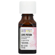 <img alt="Aura Cacia, Pure Essential Oil Blend, Love Potion, 0.5 fl oz (15 ml)" title="Aura Cacia, Pure Essential Oil Blend, Love Potion, 0.5 fl oz (15 ml),051381881122"
