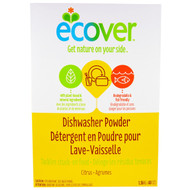 3 PACK of Ecover Automatic Ecological Dishwasher Powder -- 48 oz