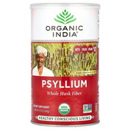 <img alt="Organic India, Psyllium, Whole Husk Fiber, 12 oz (340 g)" title="Organic India, Psyllium, Whole Husk Fiber, 12 oz (340 g),801541107612"