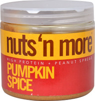 Nuts N More High Protein Peanut Spread Pumpkin Spice - 16 oz