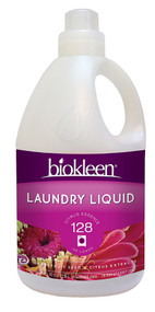 Biokleen Laundry Liquid Citrus Essence -- 64 fl oz