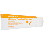 Secret Key, Honey Bees AC Control Foaming Cleanser, 150 ml