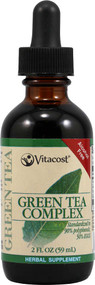 3 PACK of Vitaco Green Tea Complex - Alcohol Free -- 2 fl oz