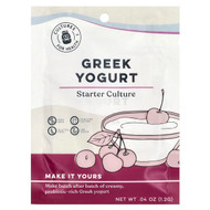 <img alt="Cultures for Health, Greek Yogurt, Starter Culture , 2 Packets, .04 oz (1.2 g)" title="Cultures for Health, Greek Yogurt, Starter Culture , 2 Packets, .04 oz (1.2 g),814598020285"