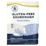<img alt="Cultures for Health, Gluten-Free Sourdough, 0.8 oz (2.4 g)" title="Cultures for Health, Gluten-Free Sourdough, 0.8 oz (2.4 g),814598020049"