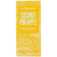 Schmidts Naturals, Natural Deodorant, Sensitive Skin Formula, Coconut Pineapple, 3.25 oz (92 g)