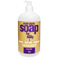 Everyone Soap Lavender plus Aloe -- 32 fl oz