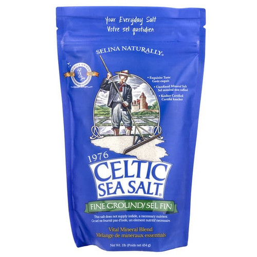 <img alt="Celtic Sea Salt, Fine Ground, Vital Mineral Blend, 1 lb (454 g)" title="Celtic Sea Salt, Fine Ground, Vital Mineral Blend, 1 lb (454 g),728060100118"