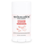 Schmidts Natural Deodorant, Sensitive Skin Formula, Geranium Flower, 3.25 oz (92 g)