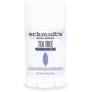 Schmidts Natural Deodorant, Sensitive Skin Formula, Tea Tree, 3.25 oz (92 g)