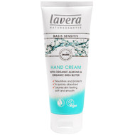 Lavera Naturkosmetic, Hand Cream, With Organic Almond & Organic Shea Butter, 2.5 fl oz (75 ml)