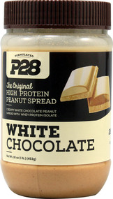 P28 Foods, High Protein Peanut Spread,  White Chocolate - 16 oz