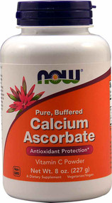Now Foods, Pure, Buffered Calcium Ascorbate, Vitamin C Powder, 8 oz (227 g)