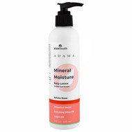 Zion Health, Adama Mineral Moisture, Daily Lotion, White Rose, 8 oz (240 ml)
