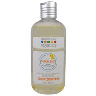 Natures Baby Organics, Bubble Bath, Gentle Moisturizing Bubbles, Tangy Tangerine, 12 oz (354.9 ml) (Discontinued Item)