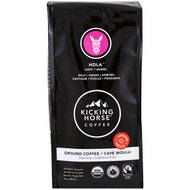 Kicking Horse Coffee Organic Ground Coffee Light Hola -- 10 oz