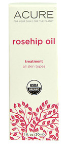 Acure, The Essentials, Rosehip Oil, 1 fl oz (30 ml)