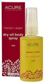 Acure Organics, Revitalizing Rose, Light Body Oil, 3 fl oz (88.7 ml)