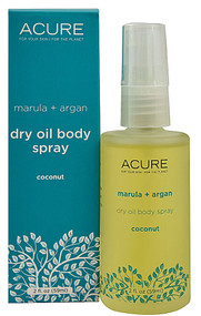 Acure Organics, Light Body Oil, Captivating Coconut, 3 fl oz (88.7 ml)