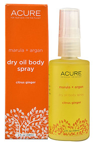 Acure Organics, Sublime Sweet Orange Light Body Oil, 3 fl oz (88.7 ml)