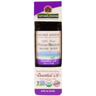 Natures Answer 100% Pure Organic Essential Oil Blend Ocean Breeze -- 0.5 fl oz
