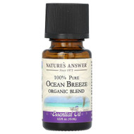 <img alt="Natures Answer, 100% Pure Organic Essential Oil Blend, Ocean Breeze, 0.5 fl oz (15 ml)" title="Natures Answer, 100% Pure Organic Essential Oil Blend, Ocean Breeze, 0.5 fl oz (15 ml),083000266942"