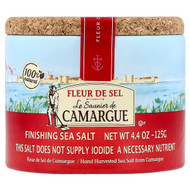 <img alt="Le Saunier de Camargue, Fleur de Sel, Finishing Sea Salt, 4.4 oz (125 g)" title="Le Saunier de Camargue, Fleur de Sel, Finishing Sea Salt, 4.4 oz (125 g),079462000545"