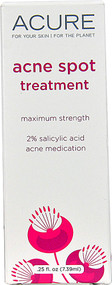 Acure, Incredibly Clear Acne Spot, .5 fl oz (14.7 ml)