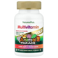 <img alt="NaturesPlus, Animal Parade Gold, Childrens Chewable Multivitamin, Cherry, Grape & Orange, 60 Animal-Shaped Tablets" title="NaturesPlus, Animal Parade Gold, Childrens Chewable Multivitamin, Cherry, Grape & Orange, 60 Animal-Shaped Tablets,097467299276"
