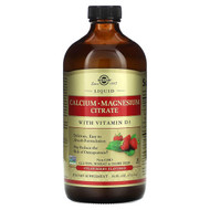 <img alt="Solgar, Liquid Calcium Magnesium Citrate with Vitamin D3, Strawberry, 16 fl oz (473 ml)" title="Solgar, Liquid Calcium Magnesium Citrate with Vitamin D3, Strawberry, 16 fl oz (473 ml),033984358331"