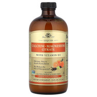<img alt="Solgar, Liquid Calcium Magnesium Citrate with Vitamin D3, Orange-Vanilla, 16 fl oz (473 ml)" title="Solgar, Liquid Calcium Magnesium Citrate with Vitamin D3, Orange-Vanilla, 16 fl oz (473 ml),033984358324"