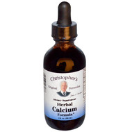 Christophers Original Formulas, Herbal Calcium Formula,  2 fl oz  (59 ml)