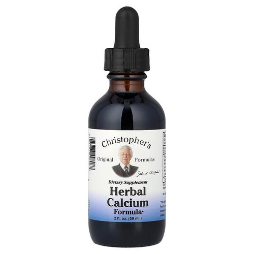 <img alt="Christophers Original Formulas, Herbal Calcium Formula,  2 fl oz  (59 ml)" title="Christophers Original Formulas, Herbal Calcium Formula,  2 fl oz  (59 ml),084783498087"