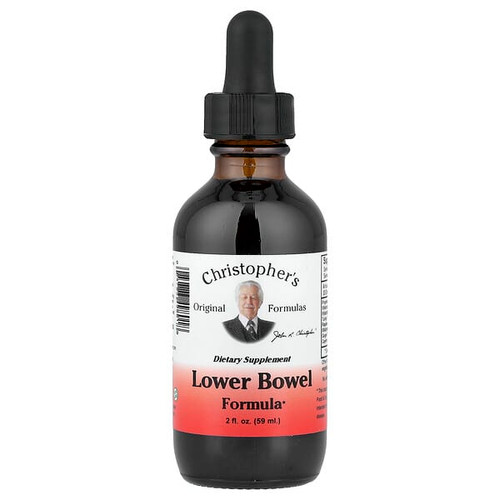 <img alt="Christophers Original Formulas, Lower Bowel Formula, 2 fl oz (59 ml)" title="Christophers Original Formulas, Lower Bowel Formula, 2 fl oz (59 ml),084783498018"
