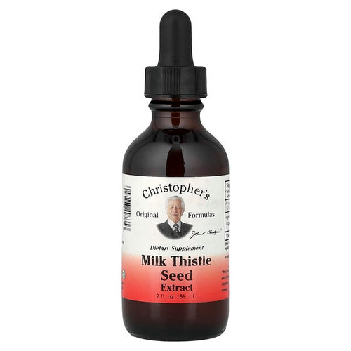 <img alt="Christophers Original Formulas, Milk Thistle Seed Extract, 2 fl oz (59 ml)" title="Christophers Original Formulas, Milk Thistle Seed Extract, 2 fl oz (59 ml),084783498353"