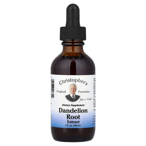 <img alt="Christophers Original Formulas, Dandelion Root Extract, 2 fl oz (59 ml)" title="Christophers Original Formulas, Dandelion Root Extract, 2 fl oz (59 ml),084783498322"