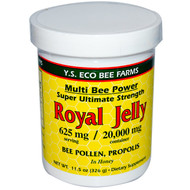 YS Eco Bee Farms Multi Bee Power Royal Jelly - 625 mg - 11.5 oz