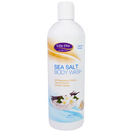 Life Flo Health, Sea Salt Body Wash, Jasmine Vanilla, 16 fl oz (473 ml)
