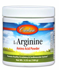 Carlson L-Arginine Amino Acid Powder - 3.53 oz