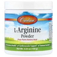 <img alt="Carlson, L-Arginine Powder, 3.53 oz (100 g)" title="Carlson, L-Arginine Powder, 3.53 oz (100 g),088395067358"