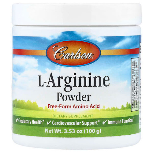 <img alt="Carlson, L-Arginine Powder, 3.53 oz (100 g)" title="Carlson, L-Arginine Powder, 3.53 oz (100 g),088395067358"