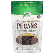 <img alt="NOW Foods, Real Food, Honey Roasted Pecans, 8 oz (227 g)" title="NOW Foods, Real Food, Honey Roasted Pecans, 8 oz (227 g),733739070203"