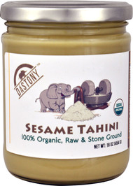 Windy City Organics Dastony Organic Sesame Tahini -- 16 oz
