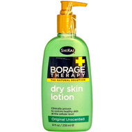 Shikai, Borage Therapy, Dry Skin Lotion, Original Unscented, 8 fl oz (238 ml) (Discontinued Item)