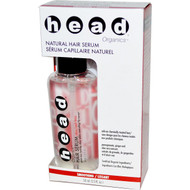 Head Organics, Natural Hair Serum, Shine/Anti-Frizz, 2.0 fl oz (59 ml)
