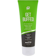 Pro Tan USA, Get Buffed, Pre-Tan Body Scrub, Skin Balancing Exfoliator, Step 1, 8 fl oz (237 ml)