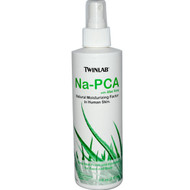 Twinlab, Na-PCA with Aloe Vera, For Face and Body, 8 fl oz (237 ml)