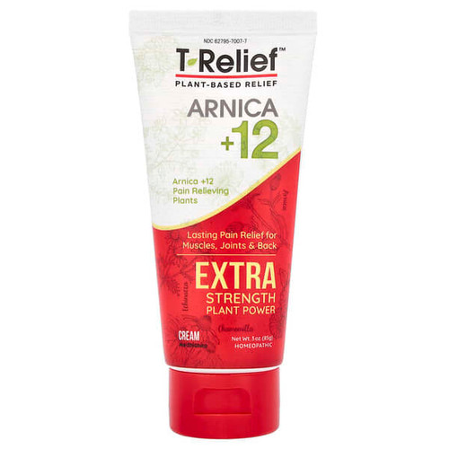 <img alt="MediNatura, T-Relief, Arnica +12 Cream, Chamomilla, 3 oz (85 g)" title="MediNatura, T-Relief, Arnica +12 Cream, Chamomilla, 3 oz (85 g),787647852819"
