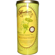 Heathers Tummy Care, Tummy Teas, Fennel Loose Tea, Organic, Caffeine Free, 16 oz (453 g)