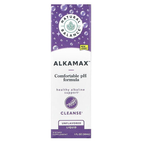<img alt="Natural Balance, AlkaMax, Comfortable pH Liquid Formula, Unflavored, 1 fl oz (30 ml)" title="Natural Balance, AlkaMax, Comfortable pH Liquid Formula, Unflavored, 1 fl oz (30 ml),047868006829"